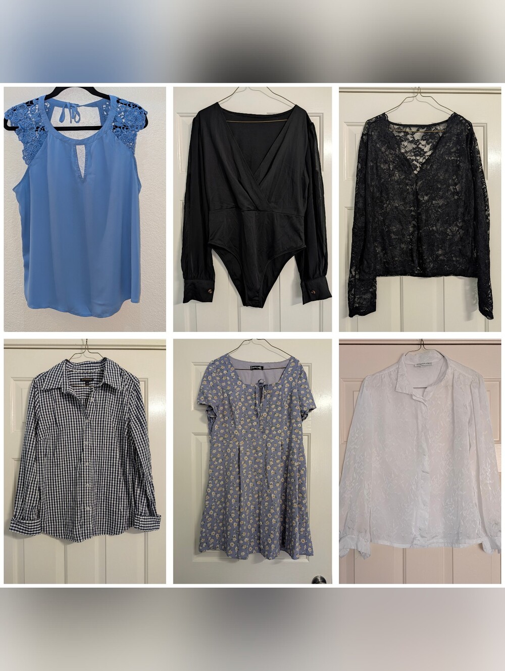 Women's Large Bundle Shirts And Dresses